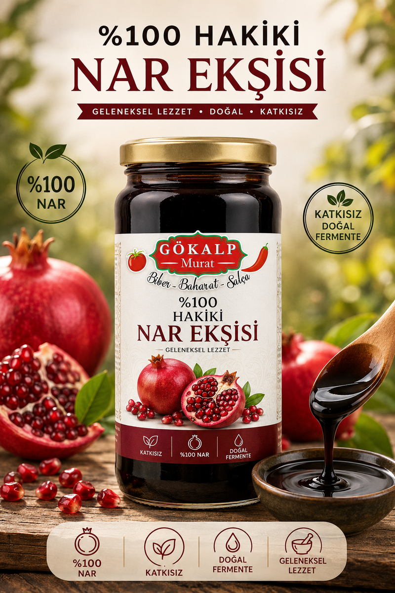 Organik Nar Ekşisi