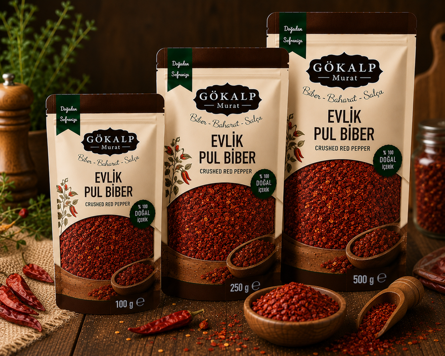 Evlik Acı Pul Biber