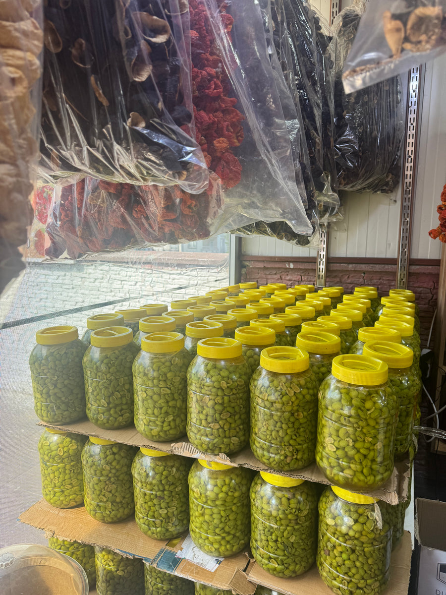 Çekirdeksiz Garantili İri Yeşil Zeytin
