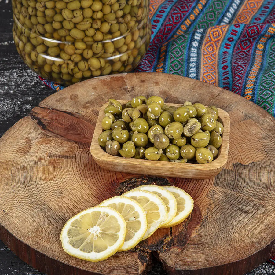 Çekirdeksiz Garantili İri Yeşil Zeytin