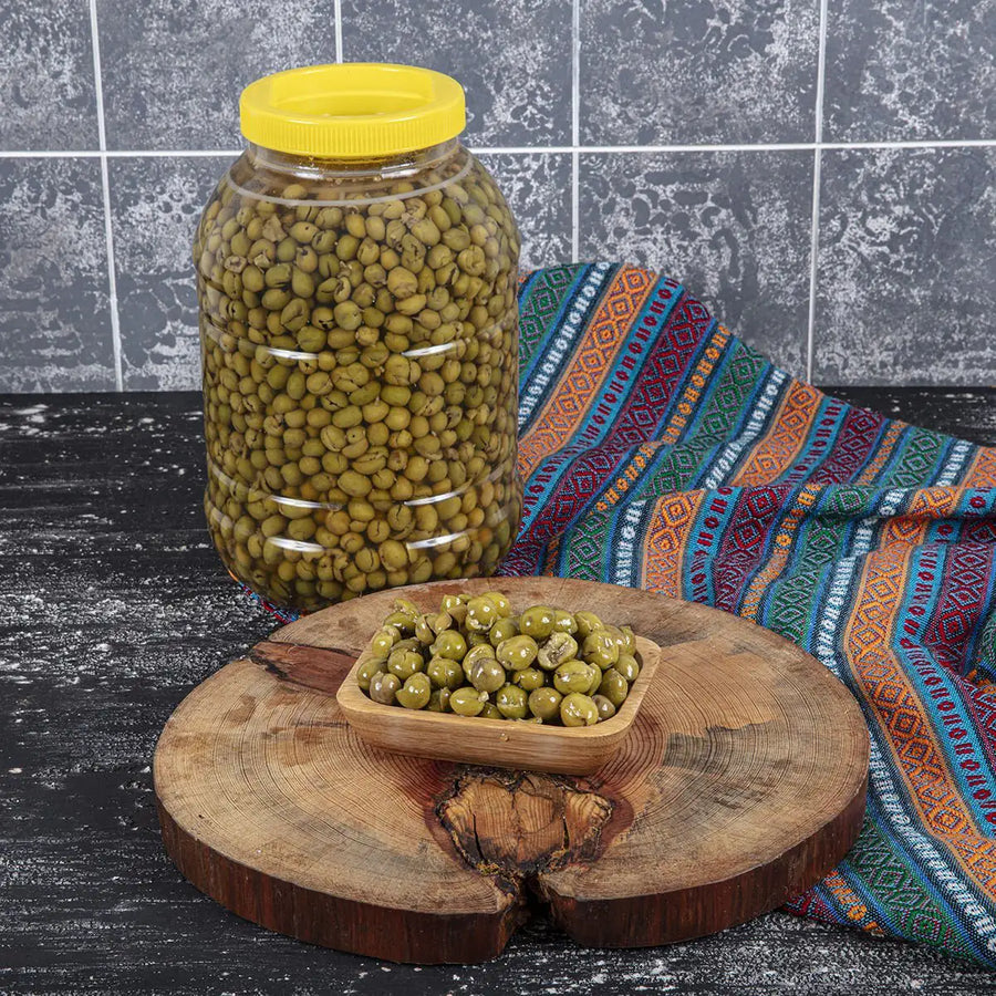 Çekirdeksiz Garantili İri Yeşil Zeytin