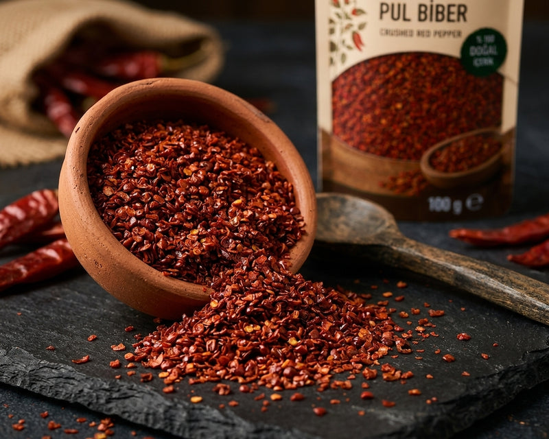Evlik Acı Pul Biber