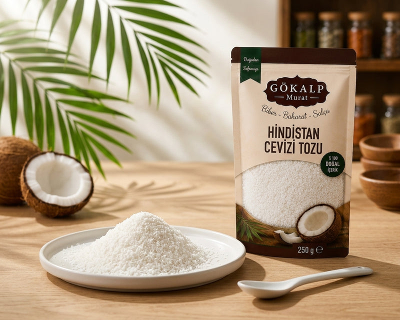 Hindistan Cevizi (Rendelenmiş)