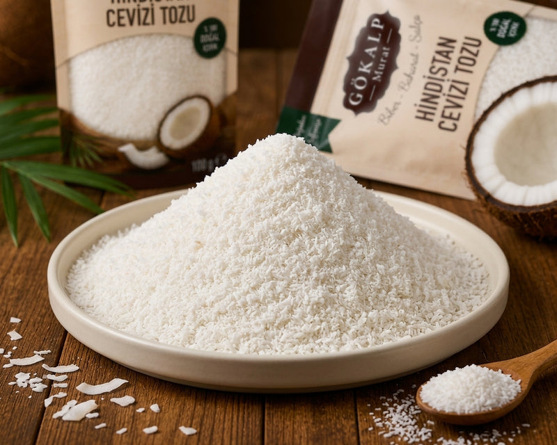 Hindistan Cevizi (Rendelenmiş)