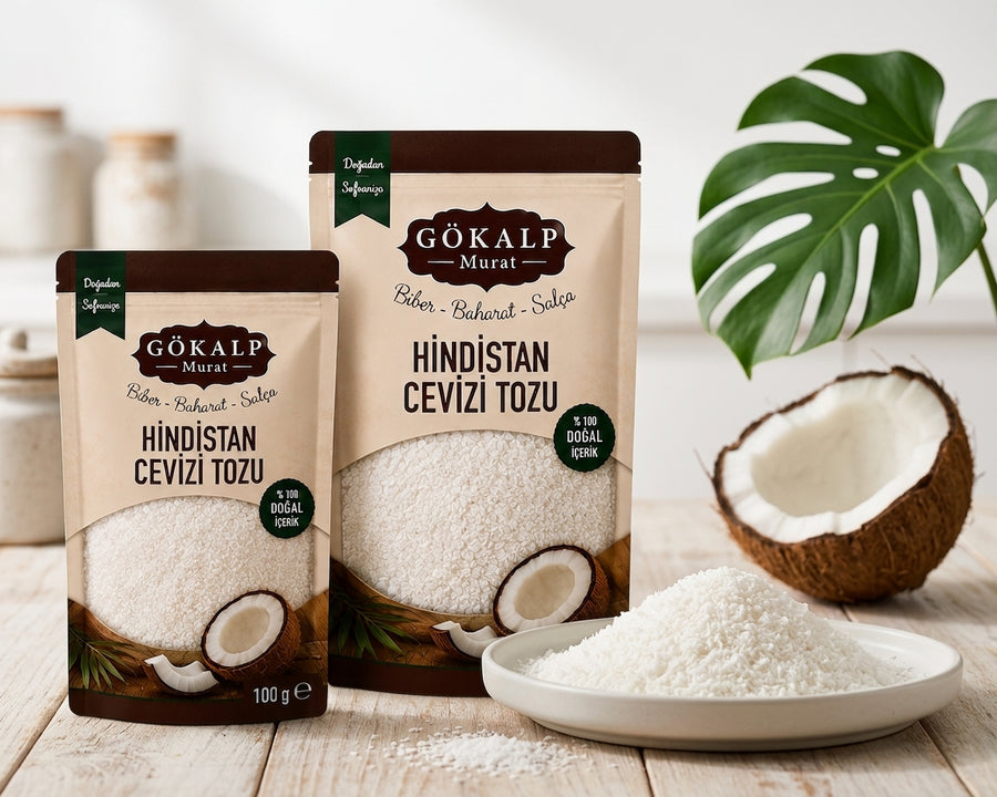 Hindistan Cevizi (Rendelenmiş)