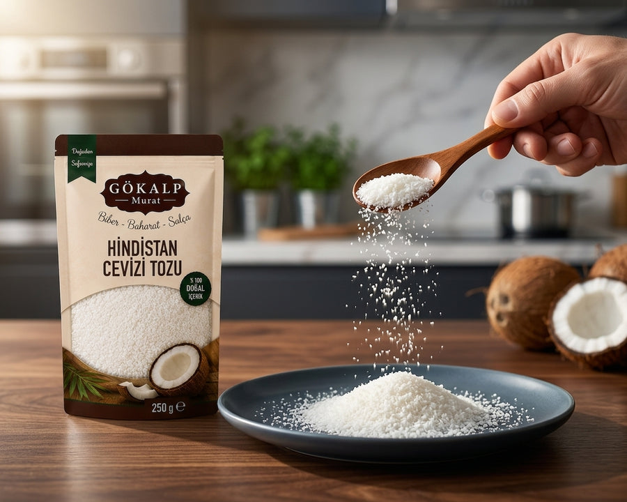 Hindistan Cevizi (Rendelenmiş)