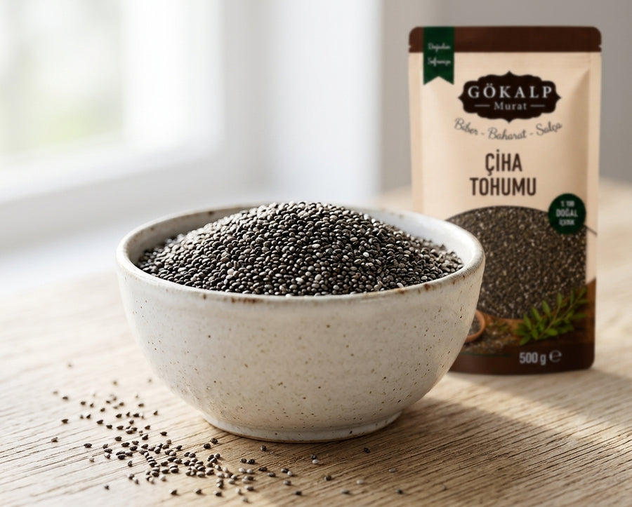 Chia (Çiya) Tohumu