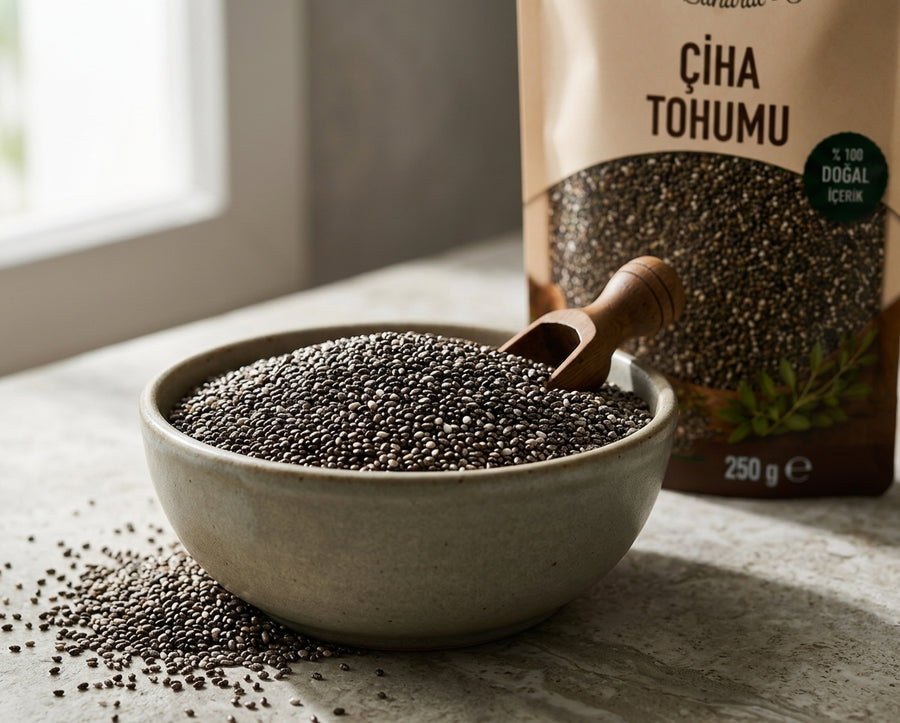 Chia (Çiya) Tohumu