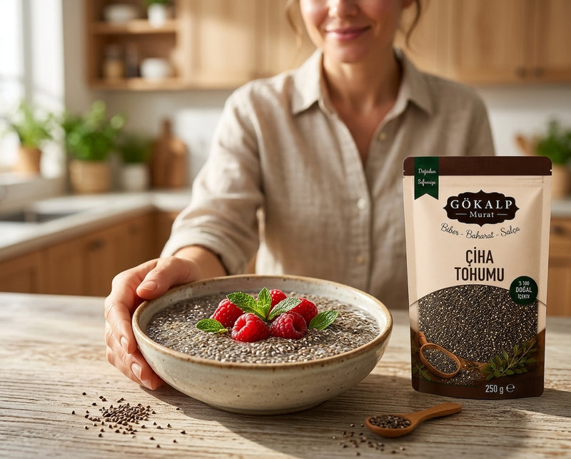 Chia (Çiya) Tohumu