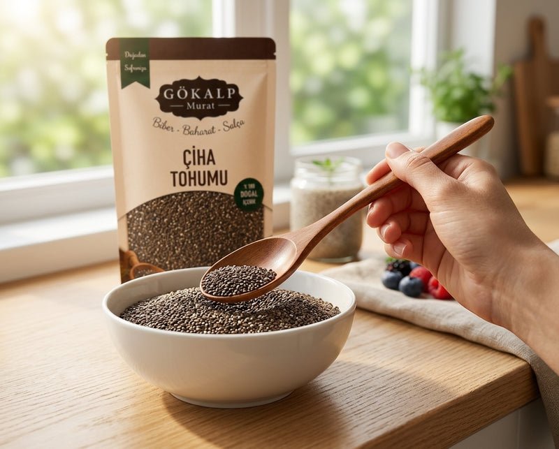 Chia (Çiya) Tohumu