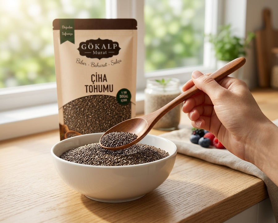 Chia (Çiya) Tohumu