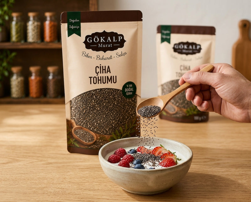 Chia (Çiya) Tohumu