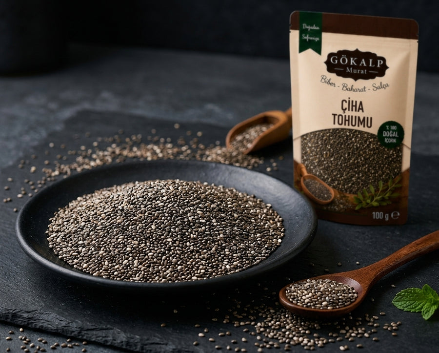 Chia (Çiya) Tohumu