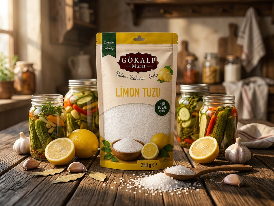 Limon Tuzu (Kalın)
