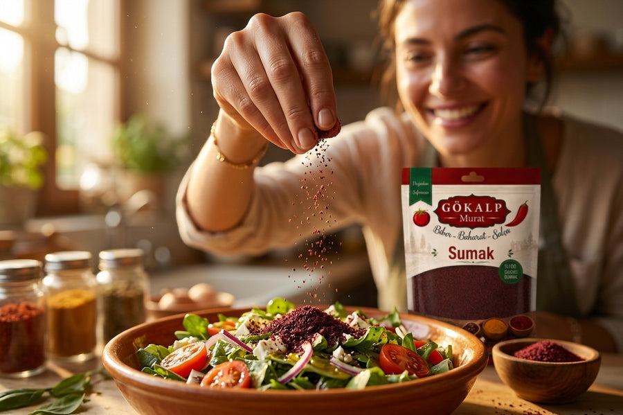 Organik Sumak Ekşisi