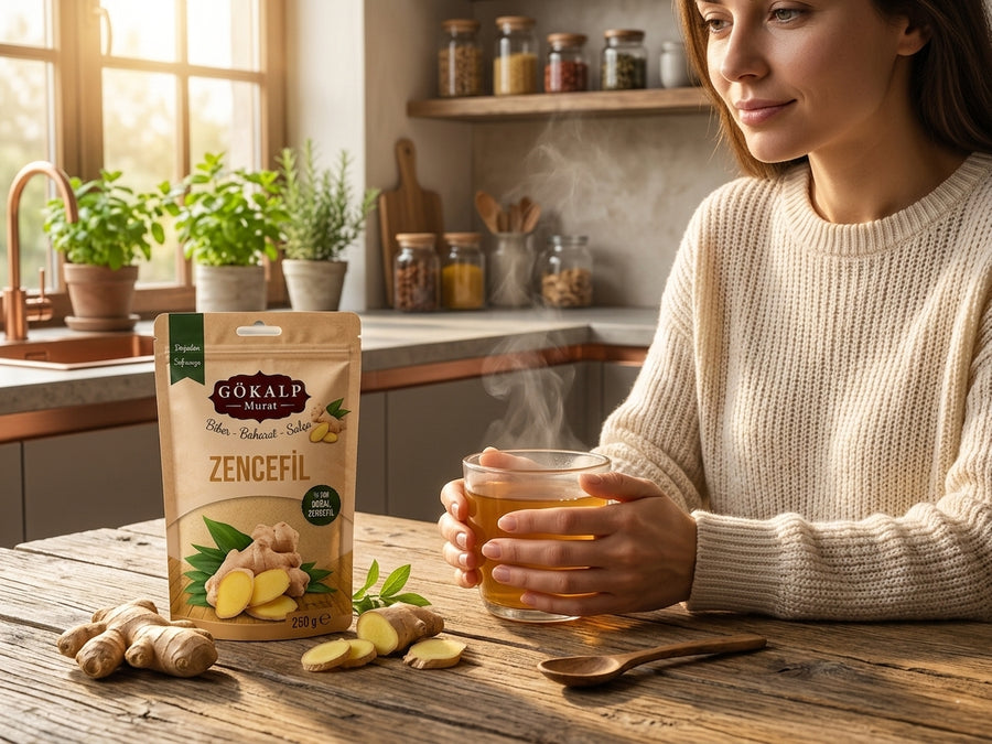 Toz Zencefil