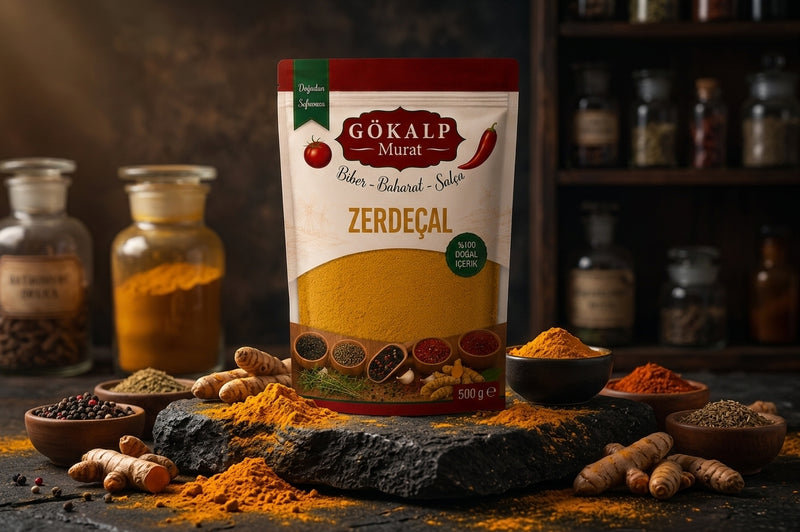 Toz Zerdeçal