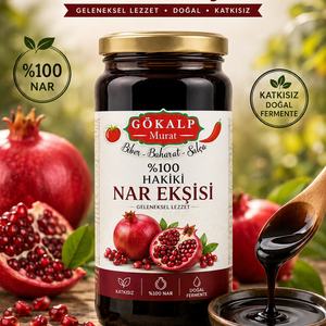 Organik Nar Ekşisi