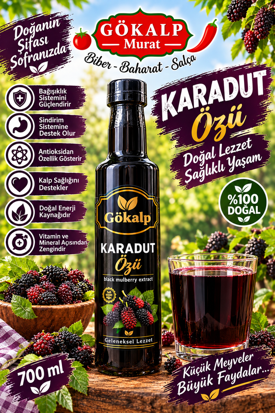 KARADUT ÖZÜ