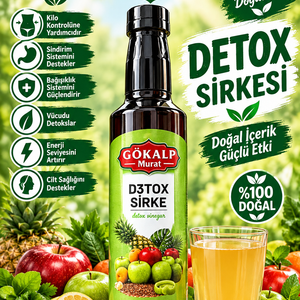 GÖKALP DETOX SİRKE