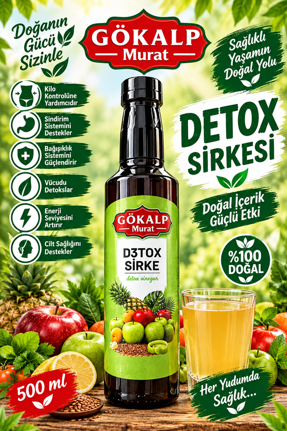 GÖKALP DETOX SİRKE