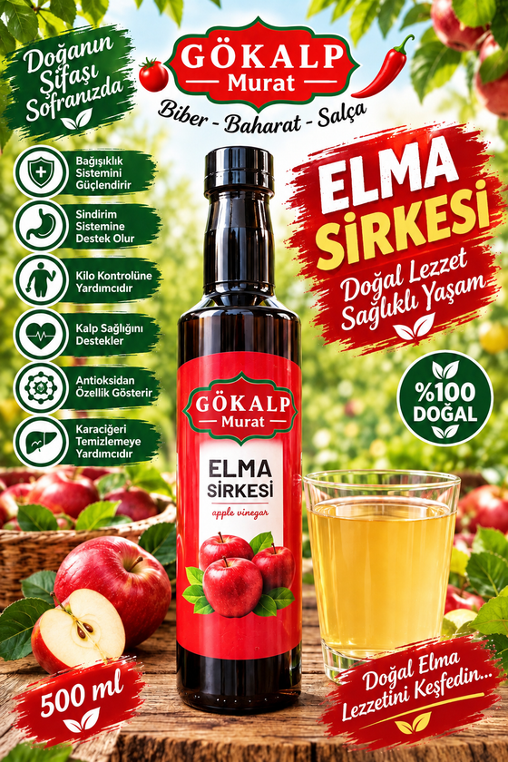 GÖKALP ELMA SİRKESİ