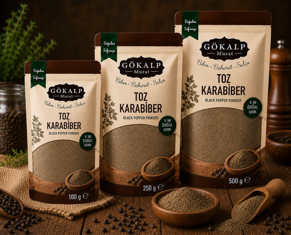 Çekilmiş Karabiber