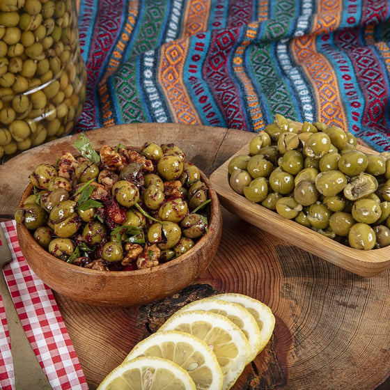 Çekirdeksiz Garantili İri Yeşil Zeytin