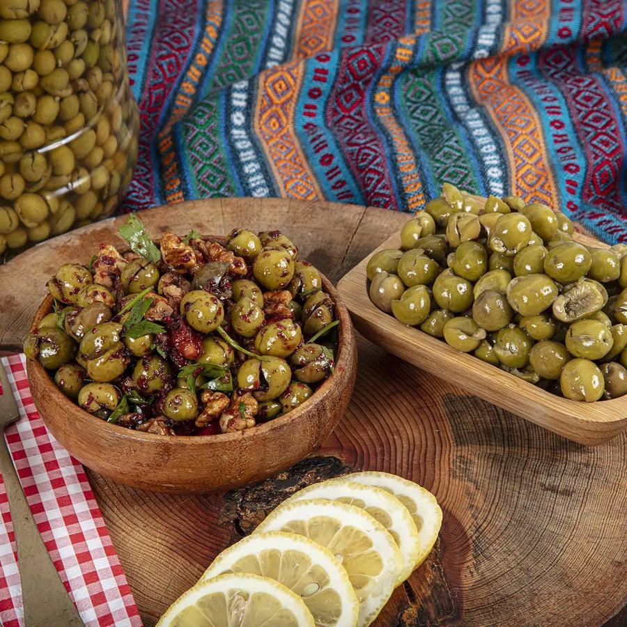 Çekirdeksiz Garantili İri Yeşil Zeytin