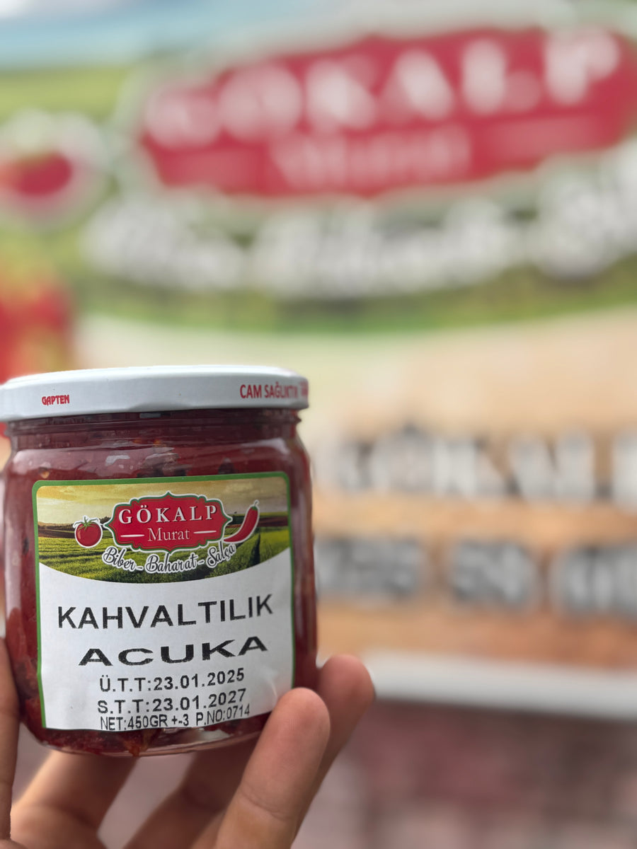 Acuka (Kahvaltılık Ezme)