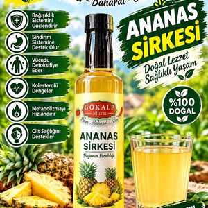 GÖKALP ANANAS SİRKESİ