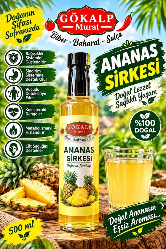 GÖKALP ANANAS SİRKESİ
