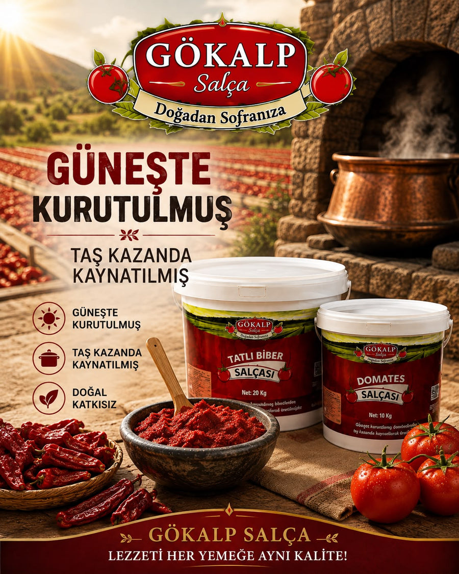Güneşte Kurutulmuş,