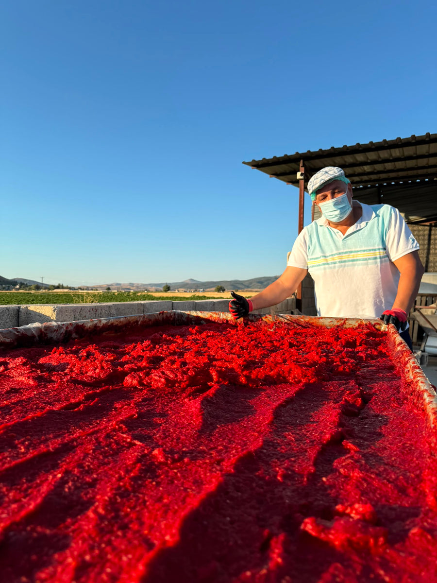 Şok Kampanya Paketi | 20 KG Biber Salçası + 10 KG Domates Salçası Hediye