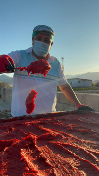 Şok Kampanya Paketi | 20 KG Biber Salçası + 10 KG Domates Salçası Hediye
