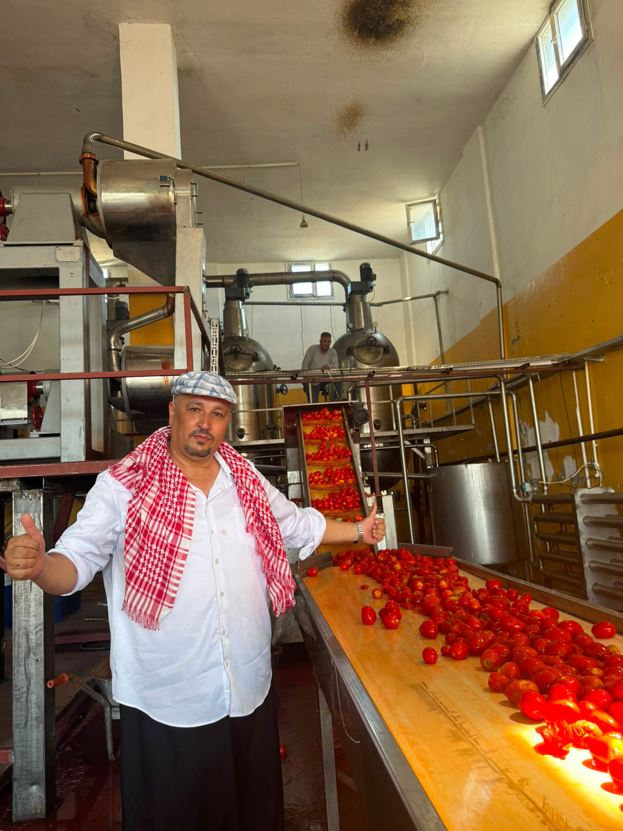 Şok Kampanya Paketi | 20 KG Biber Salçası + 10 KG Domates Salçası Hediye