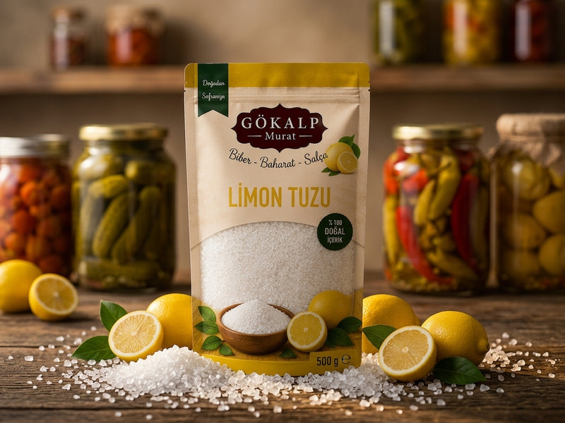 Limon Tuzu (Kalın)