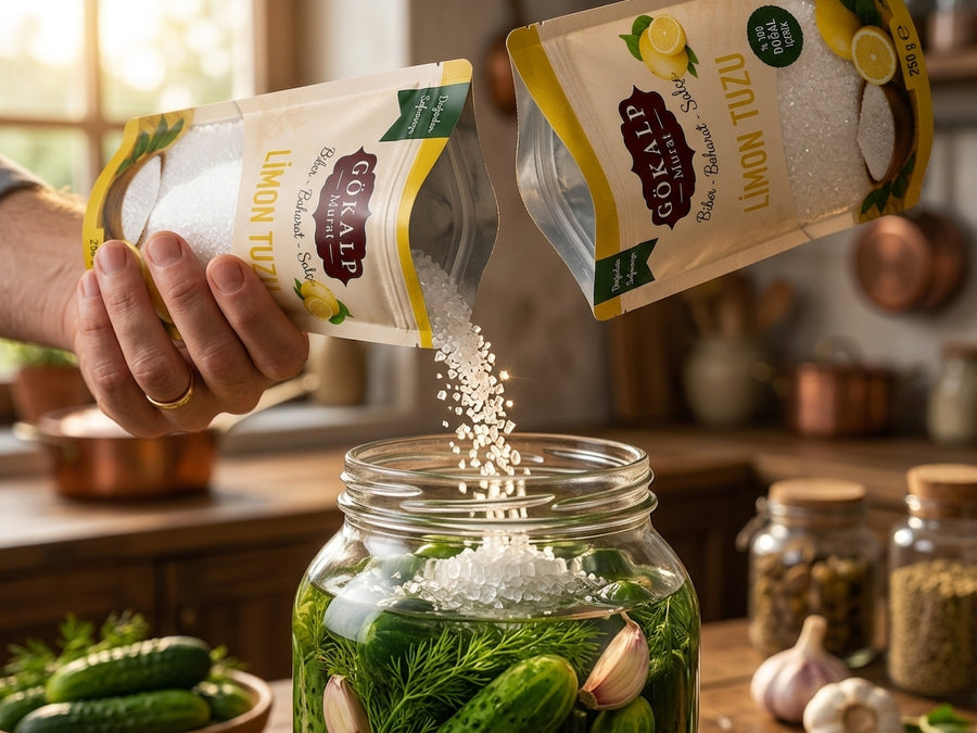 Limon Tuzu (İnce)