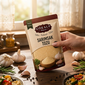 Sarımsak Tozu