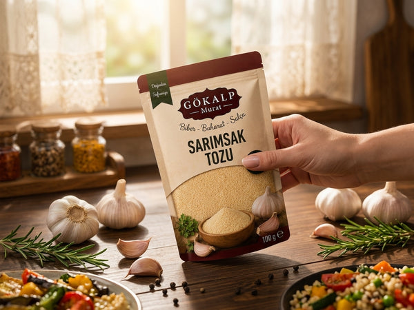 Sarımsak Tozu