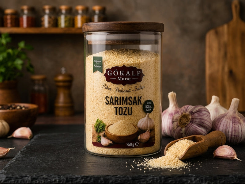 Sarımsak Tozu