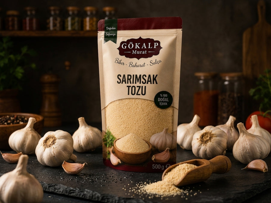 Sarımsak Tozu