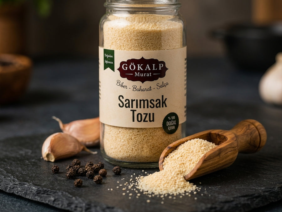 Sarımsak Tozu