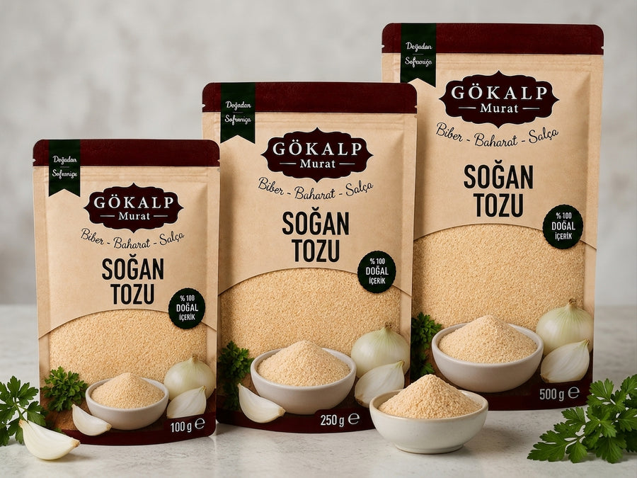 Soğan Tozu