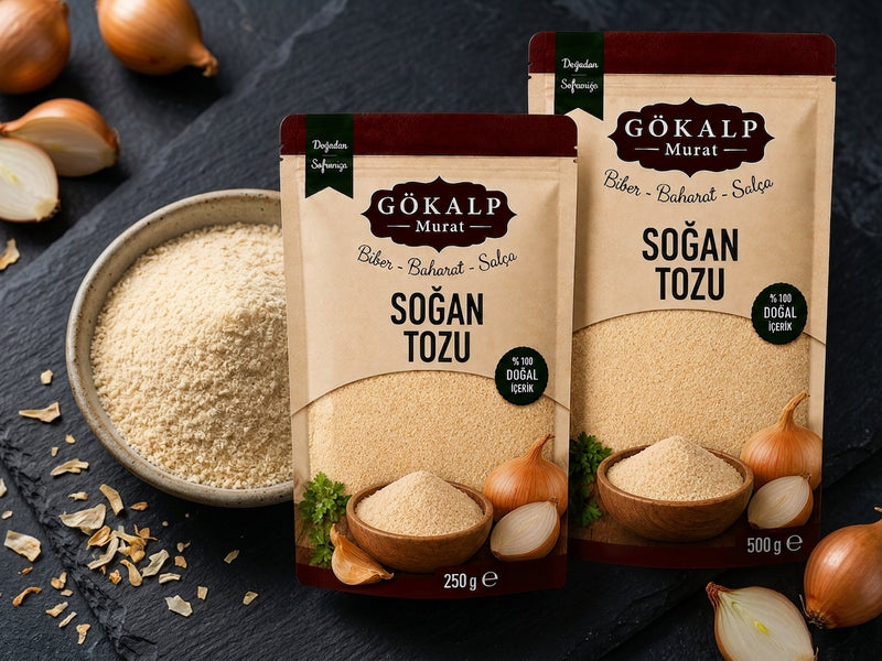 Soğan Tozu