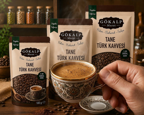 Türk Kahvesi (Çekilmiş)
