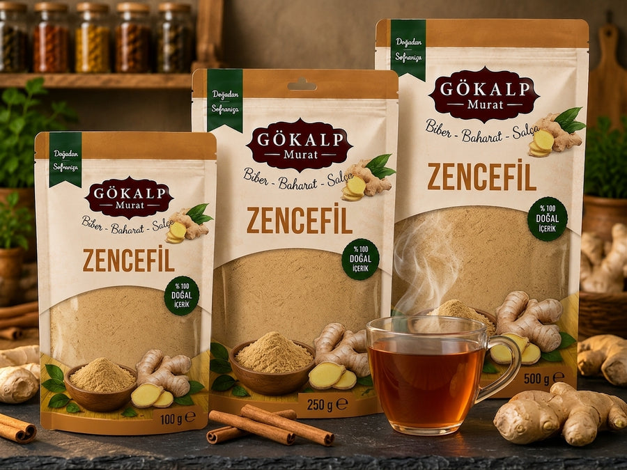 Toz Zencefil