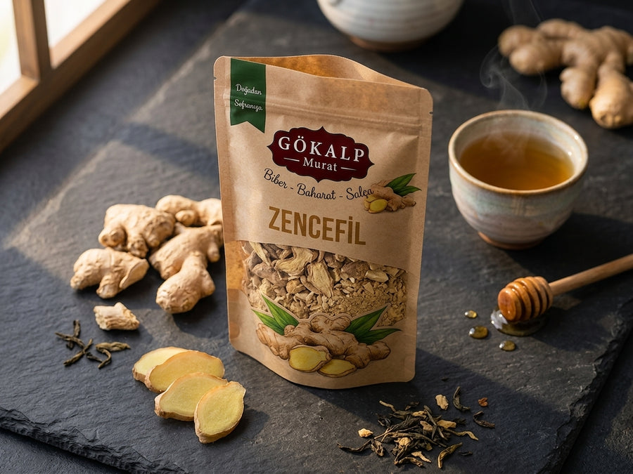 Toz Zencefil