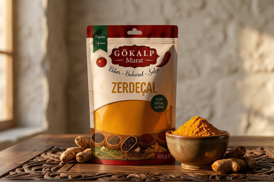 Toz Zerdeçal