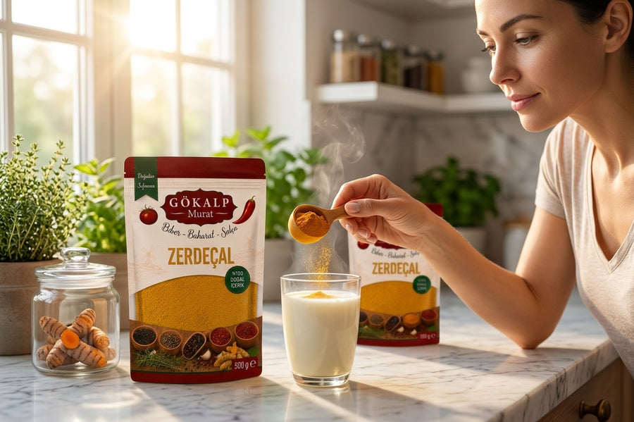Toz Zerdeçal